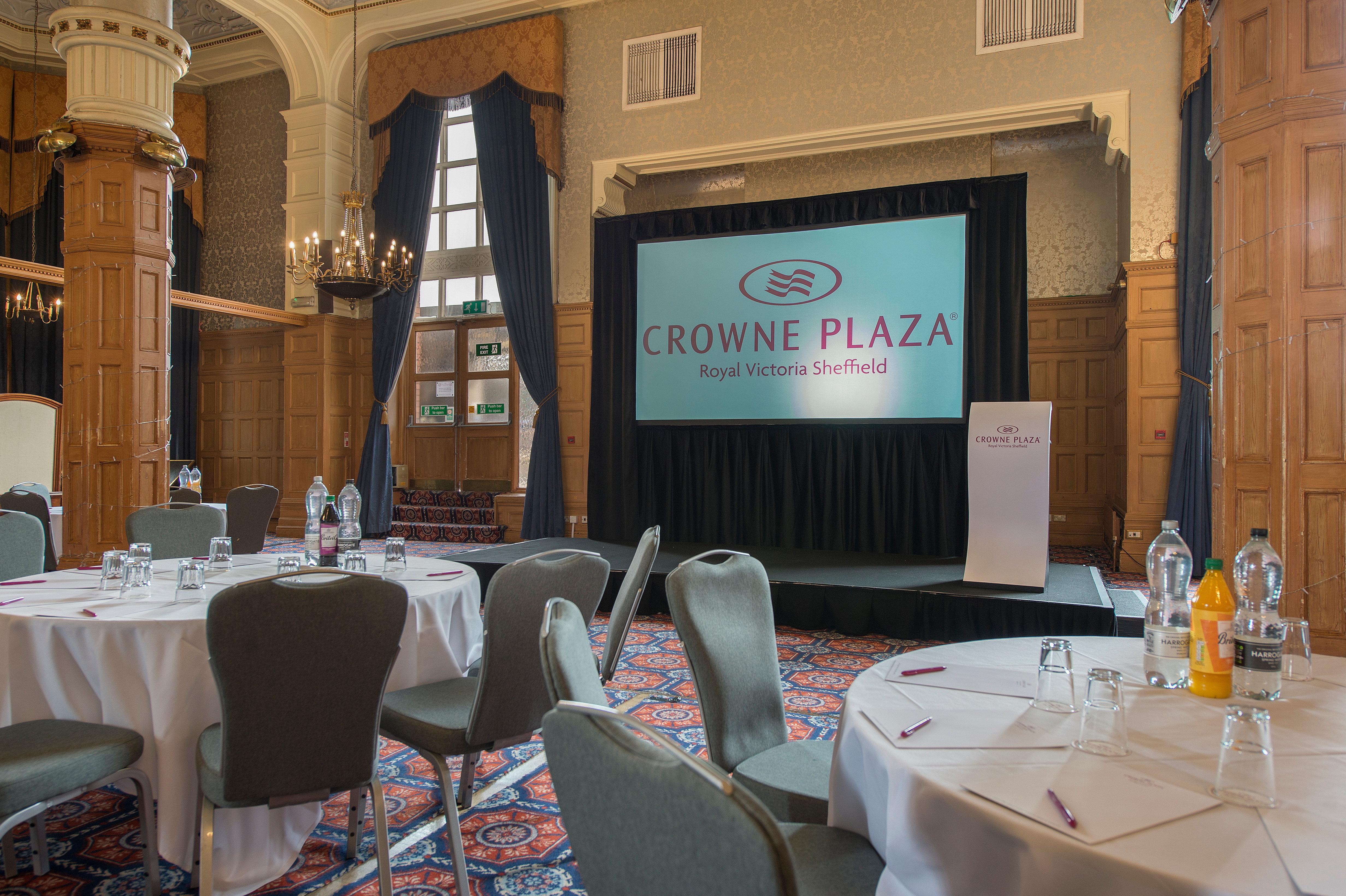 Crowne Plaza - Sheffield, An Ihg Hotel Exteriör bild